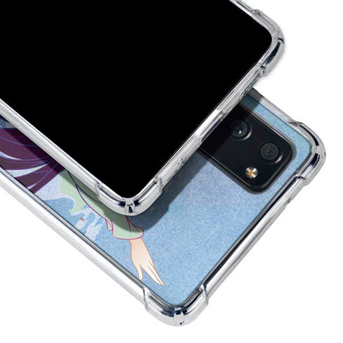 Disney Mulan In Training Galaxy S20 FE Clear Case